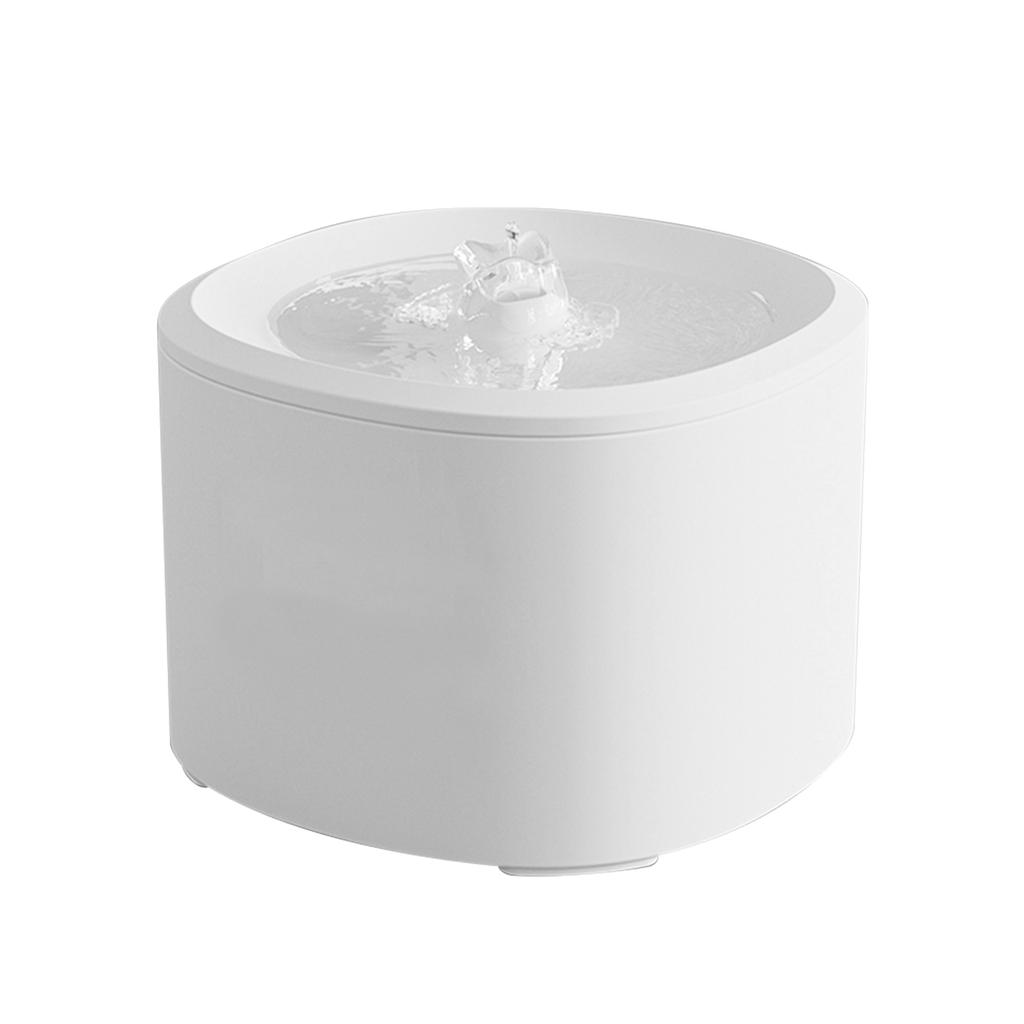 3L Large Capacity Cat Water Fountain Ultra Silent Circulating Filter Pet Water Dispenser US Local Warehouse Dropshipping