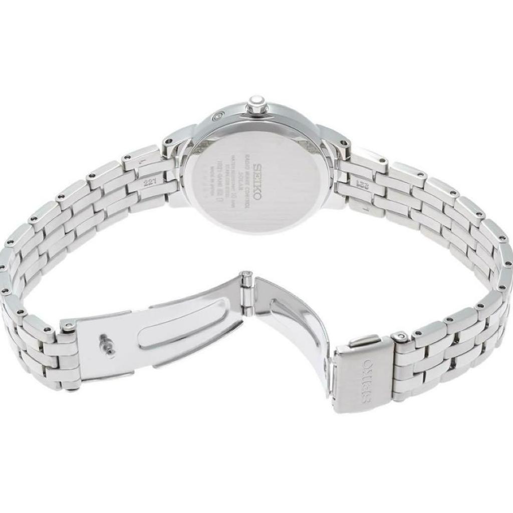 [USED] SEIKO Silver Watch, Seiko Radio-Controlled, Women's Watch