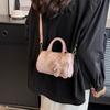 High-value Small Bag Women's 2025 Spring New High-end Texture Shoulder Bag Portable Messenger Bag