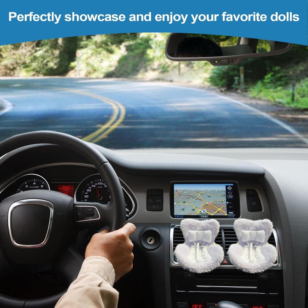 Plush Doll Seat for Car - Car Seat for Plush Doll | Creative Funny