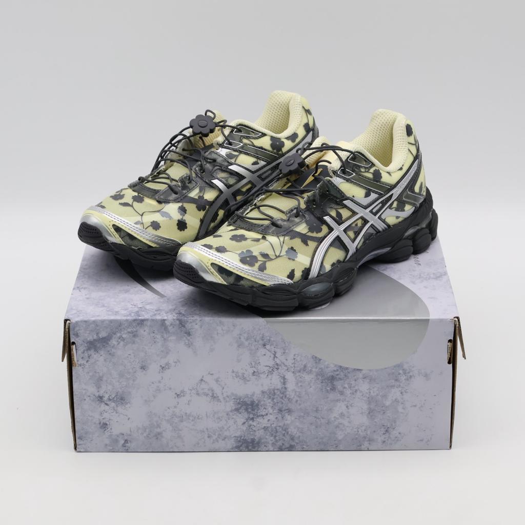 1203A762-750 Cecilie Bahnsen Asics Gel-Cumulus 16 Floral Creme Silber (Herren-)