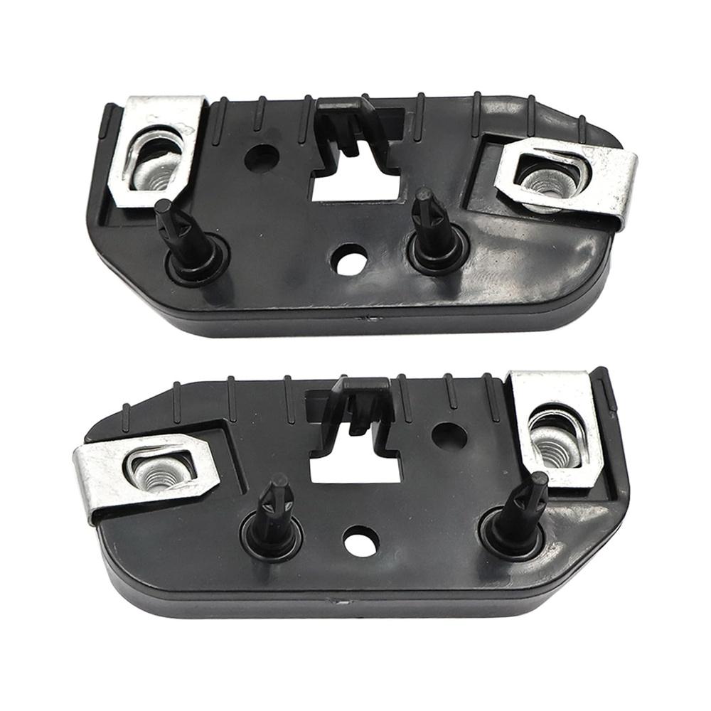 Bumper Brackets Set Front For Ford Explorer Police Interceptor Utility 2020-2023