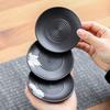 Kung Fu Teetassen Untersetzer Haushalt Küche Japanischer Kung Fu Teetassenhalter Kreative Runde Tee Set Matte Zubehör 2025 Neu