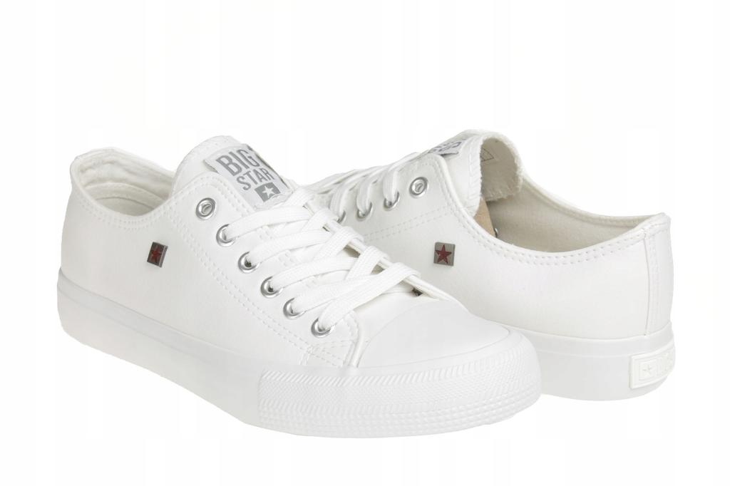 Big Star V274869 Women's Sneakers White Comfortable Sports Sneakers