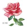 Waterproof Temporary Flower Tattoo Stickers - Fashionable, Beautiful, and Fresh Designs