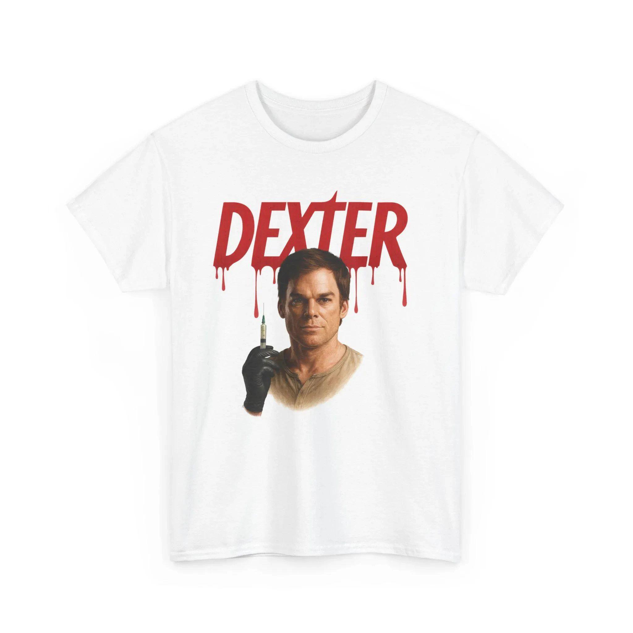 Декстер Морган Кодекс Гарри Винтажные футболки Мужская Женская Одежда Повседневные Футболки Оверсайз Мода Готика Хлопковая футболка S