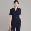 Women's Summer Short-Sleeve Business Suit Set
