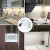 360 Degree Microwave Motion Sensors Switches Pack 5.8GHz Detection Adjustable Delay for Indoor Light Fixtures Use