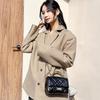 Bag Fashion Diamond Lattice Chain Women's Bag Crossbody Bag Fashion Everything Autumn and Winter Chain Bag Small Shoulder Bag