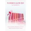 Wakemake Waterful Glow Tint 04 Baked Sheer Lip ein beliebter feuchtigkeitsspendender Lippenstift mit hoher Pigmentierung und Schleimhaut-Tönung, sheer, Farbe.