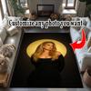 Customize Photos Personalized Picture Carpet Suitable for Game Room Study Room Balcony Hallway Antislip Carpet Office Home Decor Best for Christmas