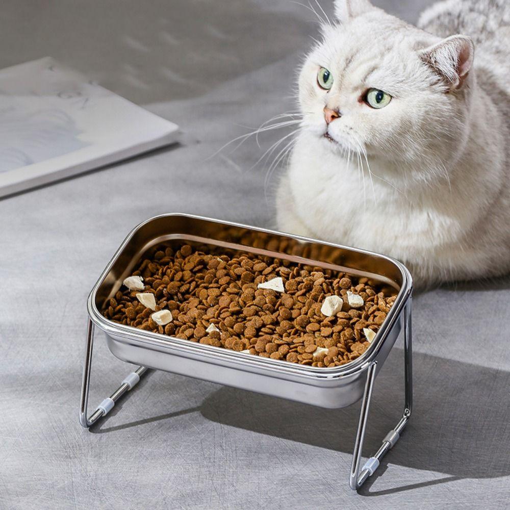 

Stable Cat Elevated Bowl Anti-flip Dog Food Bowl Multifunctional Pet Feeder For Pet Style 1