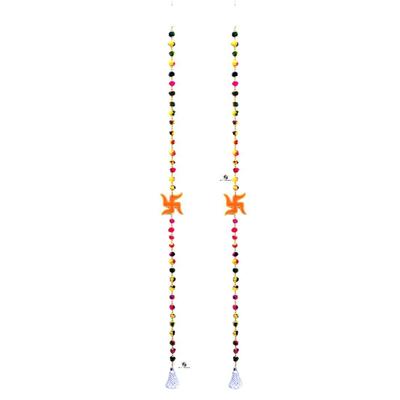 Main Door Wall Hanging Latkan Toran Bandarwal for Home Decor Room Office Wall Decoration Home Decoration Decorative Item for Home Diwali Decoration