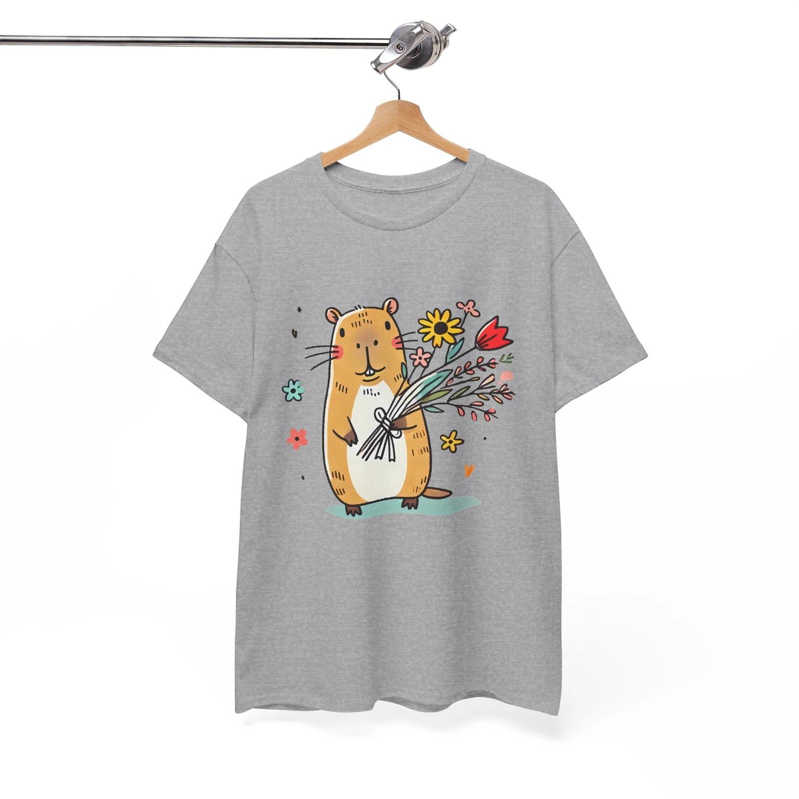 Capybara Funny T-Shirt | Hilarious Meme Tee | Sarcastic Joke Humor Shirt 304 L