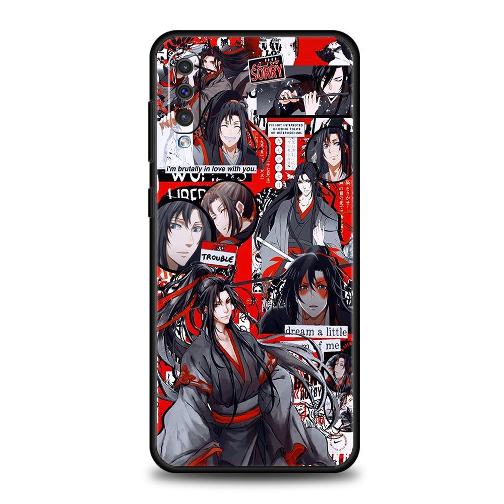 MDZS Anime Mo Dao Zu Shi Phone Case For Samsung Galaxy A12 A32 A50 A70 A20E A20S A10 A10S A22 A30 A40 A42 A52 5G A02S A04s Cover