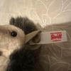 [USED] Steiff Teddy Bear and Hedgehog