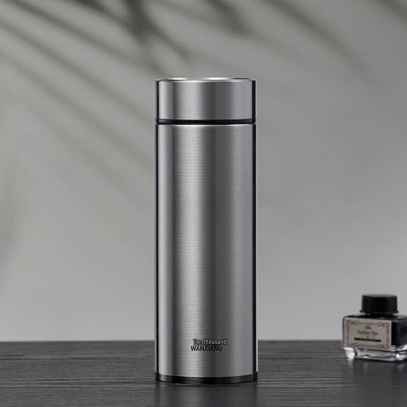 Wanxiang Insulated Stainless Steel Travel Mug with Filter