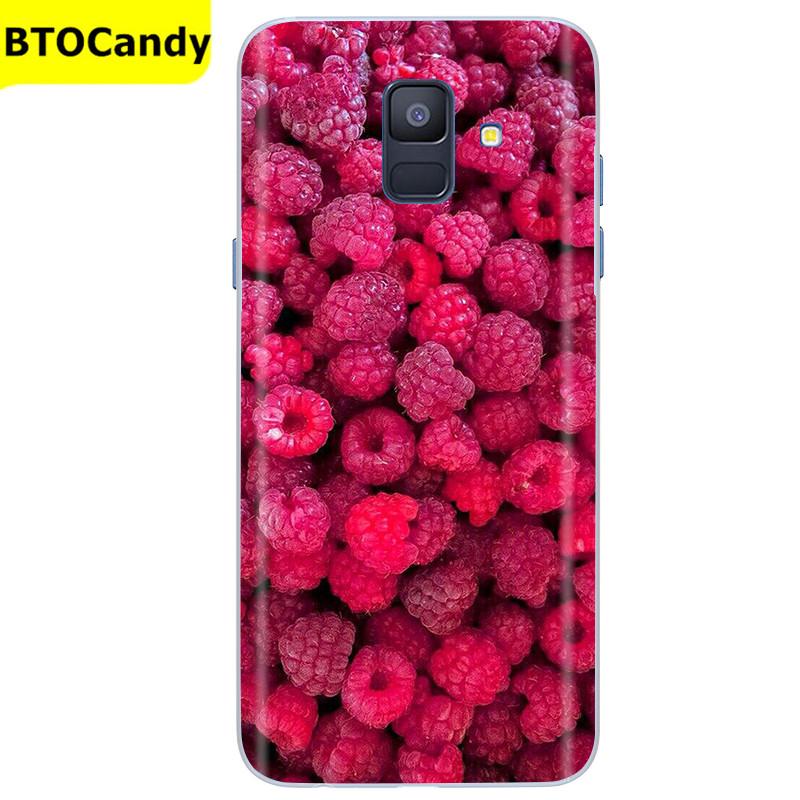 For Samsung Galaxy A6 2018 Silicone Case SIM SM A600 A600F Phone Case For Samsung A6 plus 2018 A605 A605F A6+ A 6 Tpu Case Coque