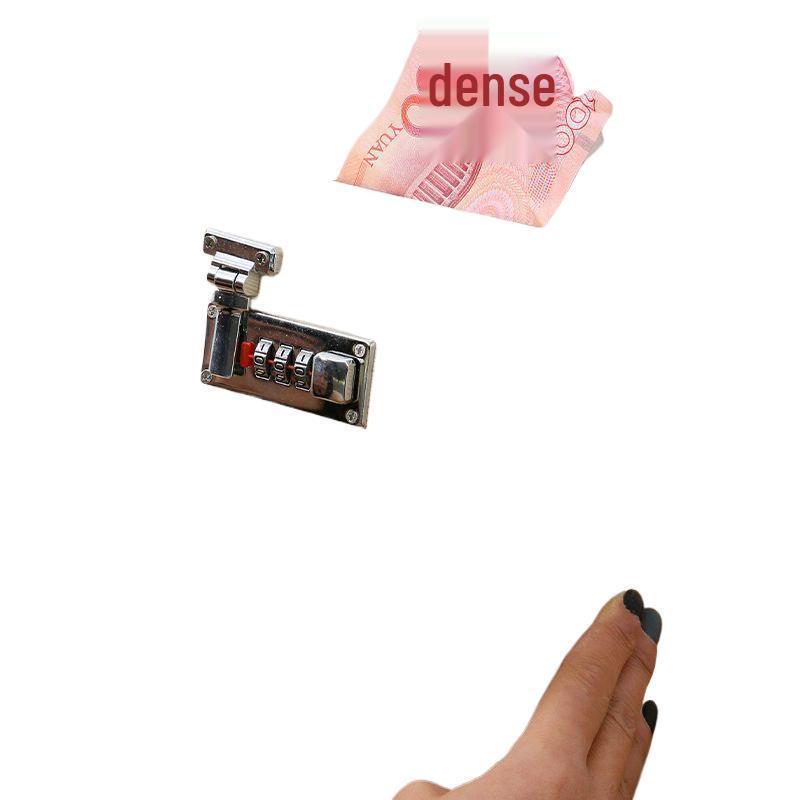 Retro Abschließbare Spardose mit Zahlenschloss - Kreatives Geschenk für Kinder