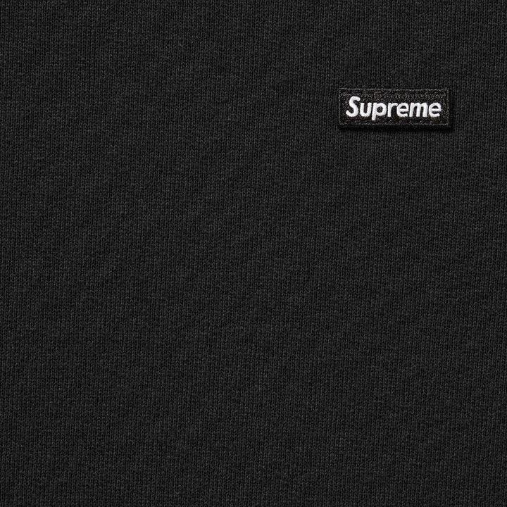 Supreme Small Box Crewneck Black