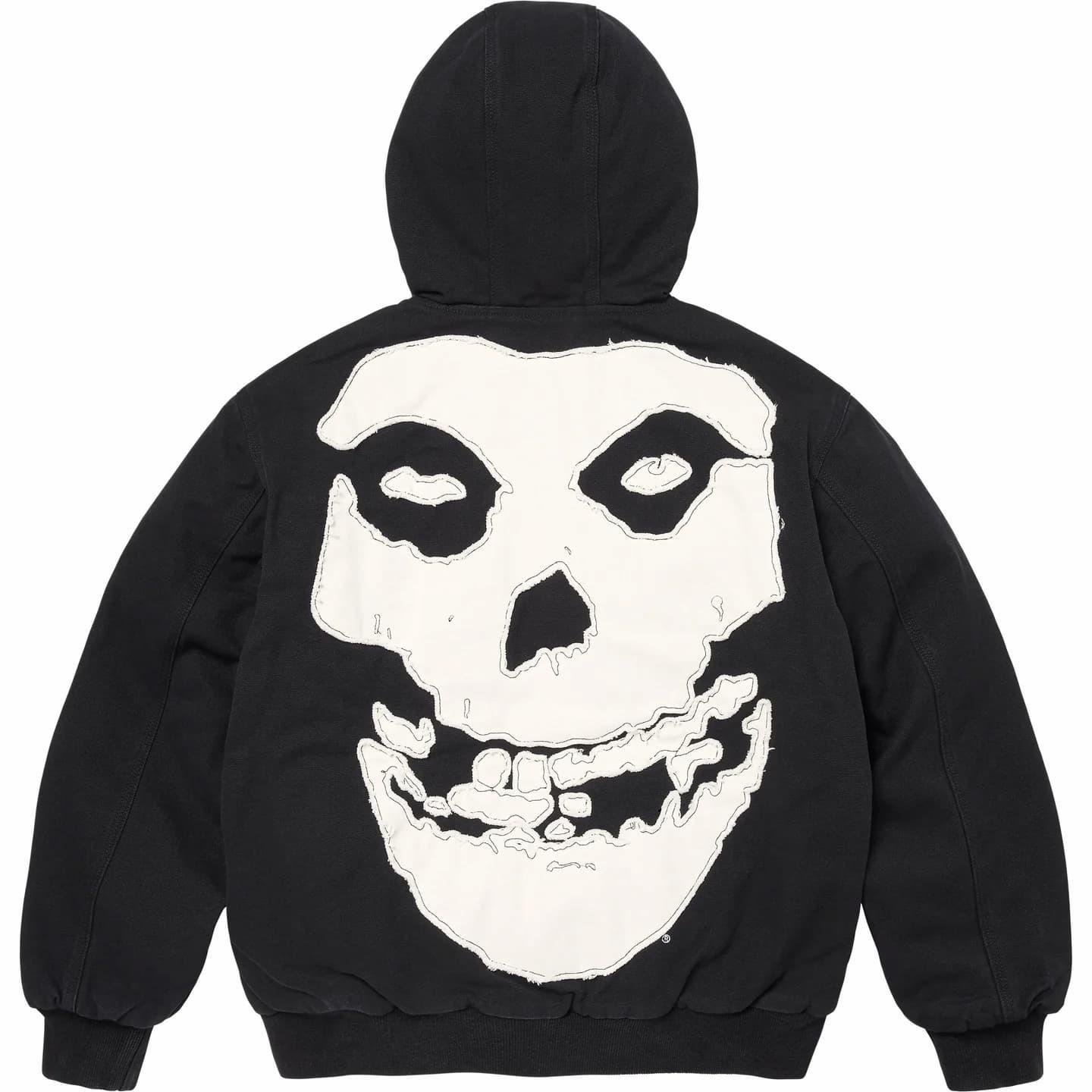 Supreme The Misfits Hooded Work Jacket