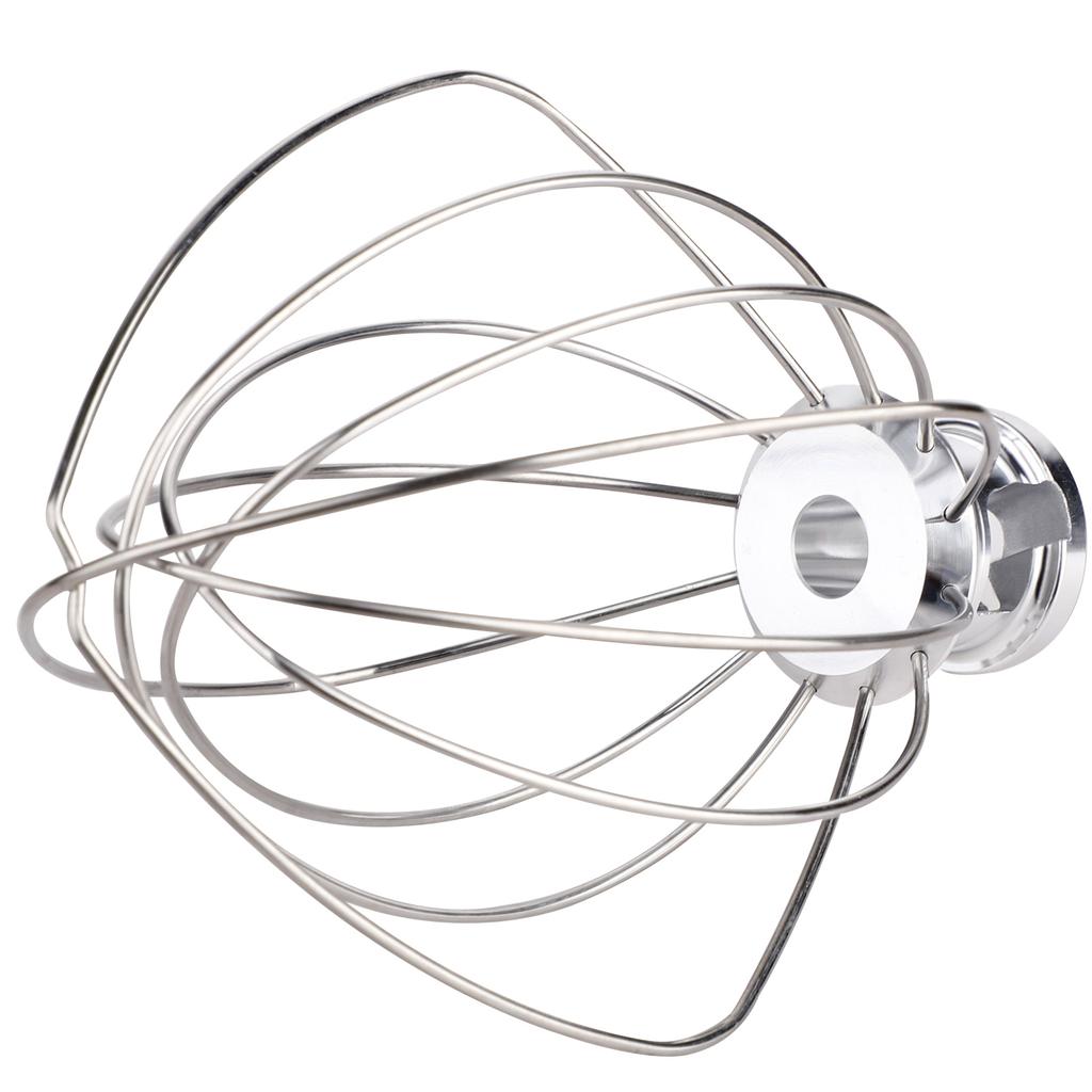 Stainless Steel Egg Beater Head Wire Whip Attachment for KSM90 K45 KSM150