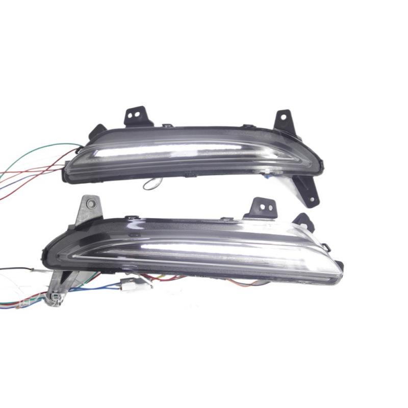 Modern Fiesta Rear Bumper Light: Tail, Brake, & Reverse Functions