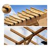 12 Sets Rafter Clips Joists with 24 Screws 2-inch Size Rust-Resistant Robust Rafter Clips for DIY Projects Fences Railings