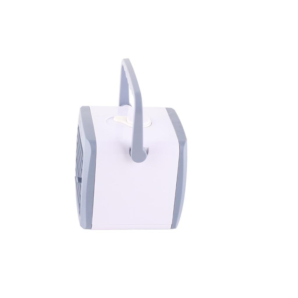 5W Portable Air Conditioner 3 Gear Adjustable Mini Air Cooler for Household Bedroom Office