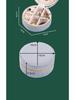 Velvet Round Portable Jewelry Storage Box for Earrings, Necklaces, Rings, and Ornaments