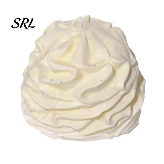 Cannoli Squeeze Toy Slow Rise Cream Roll Toy, Soft Cake Stress Reliever, Toys Handheld Dough Fidget for Adults, Cute Dessert Shape Desk Decor Relief
