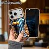 Phone Case: Lambskin 2D Flat Samsung Galaxy A34 A35 M05 M06 S20 S22 S21 FE Plus 5G Protective Case, Single Ghost Pattern, Christmas and Halloween Gift