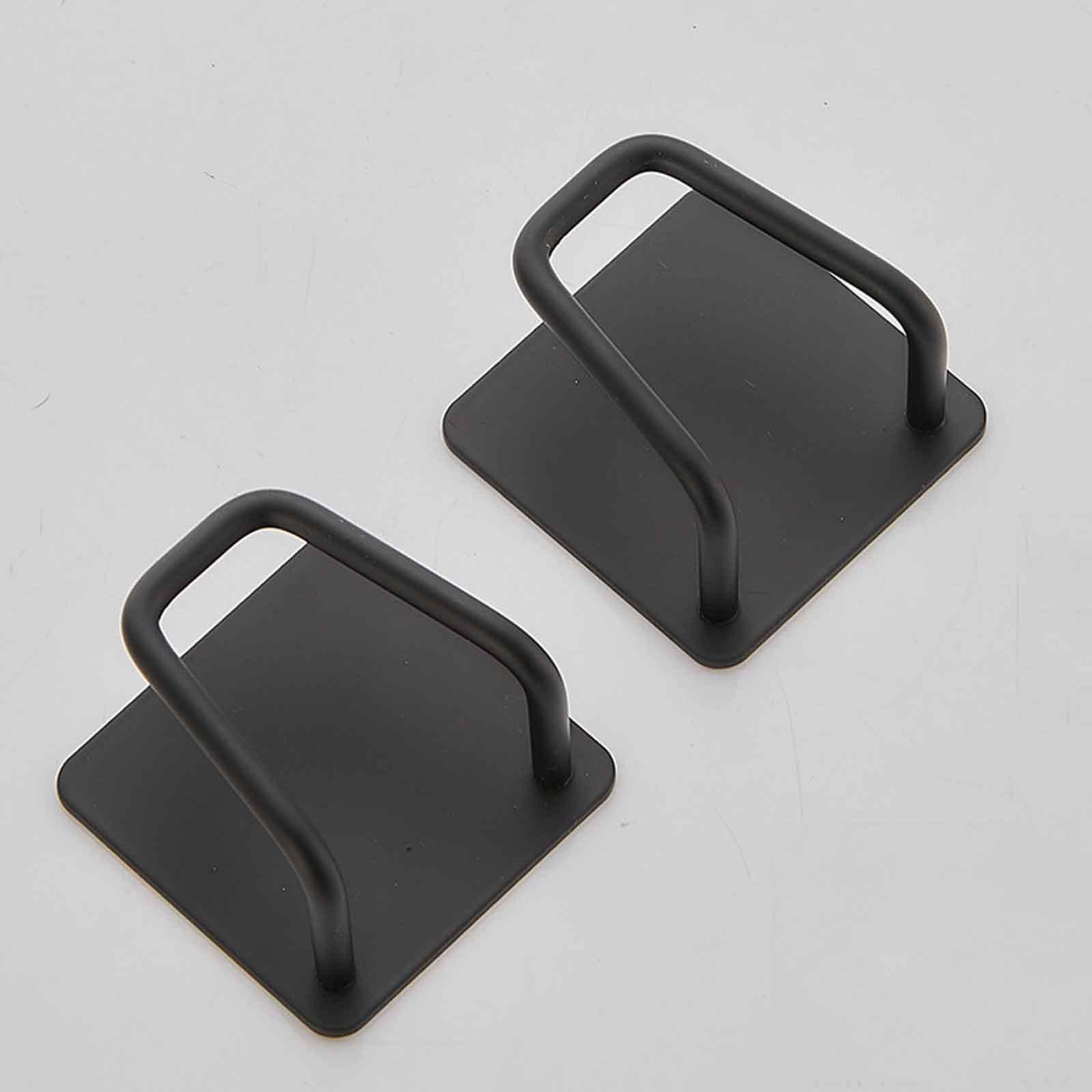 

Стеллаж из нержавеющей стали, кухонные принадлежности, настенный крючок для раковины, настенный крючок One Size чёрный