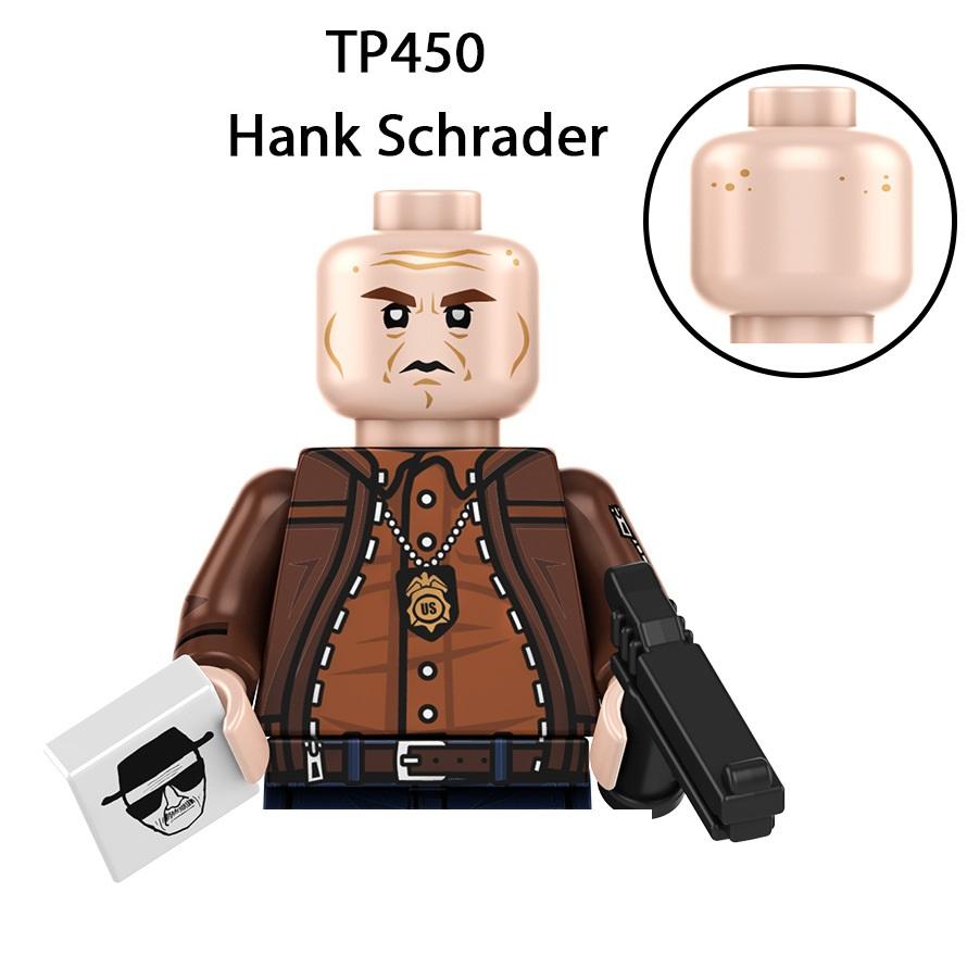Tp1055 Breaking Bad Set Building Blocks Walter White Mini Action Figure Toys