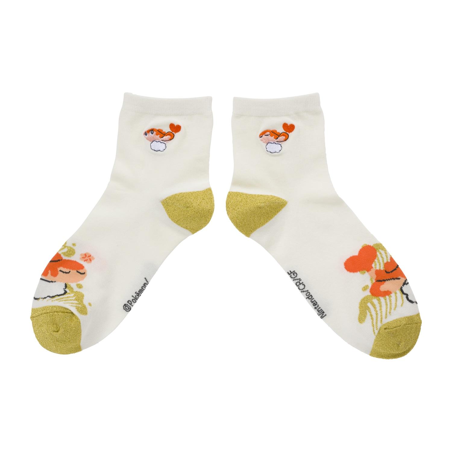 

[Pokemon] Pokemon Center Socks: Friends Edition (23-25cm)
