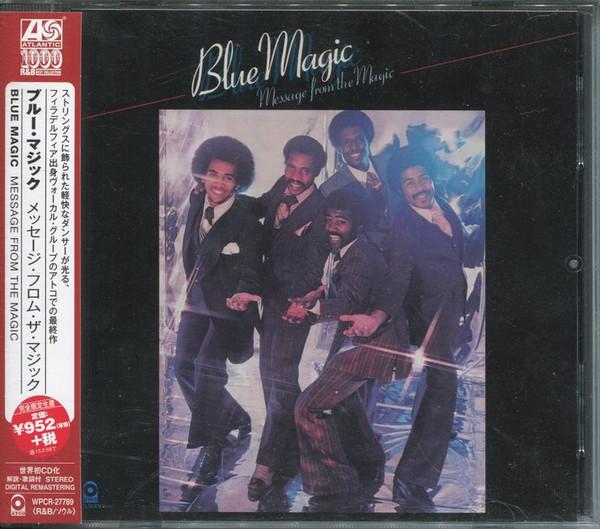 

CD BLUE MAGIC message from the magic WPCR27789 ATCO Records 2014 Japan ObiSoulFunk Used