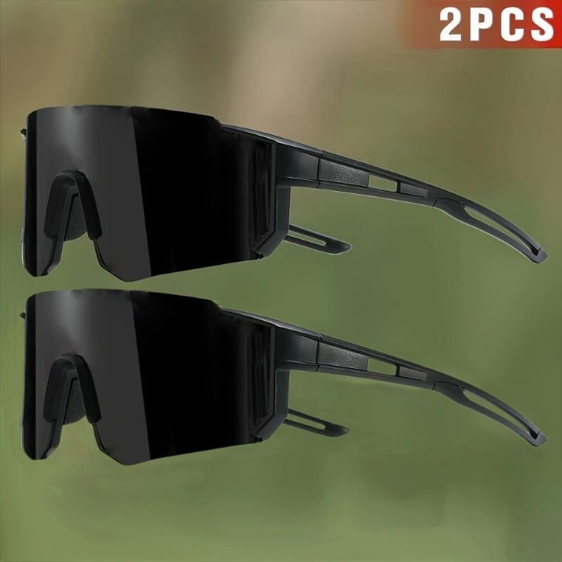 

2 шт. Велосипедные мужские женские солнцезащитные очки Очки Спортивные очки для улицы Солнцезащитные очки