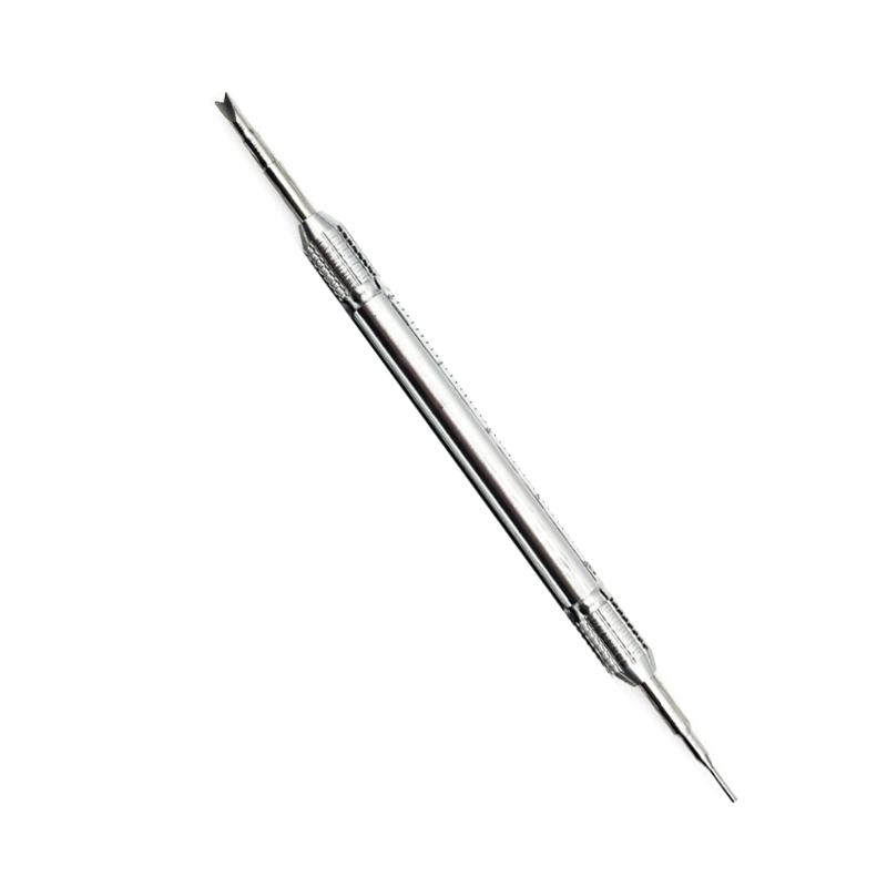 High Quality Alloy Steel Spring Bar Tool Featuring Double Head Design and Lightweight 10g Build for Portable Use in Electronics Assembly and Craft