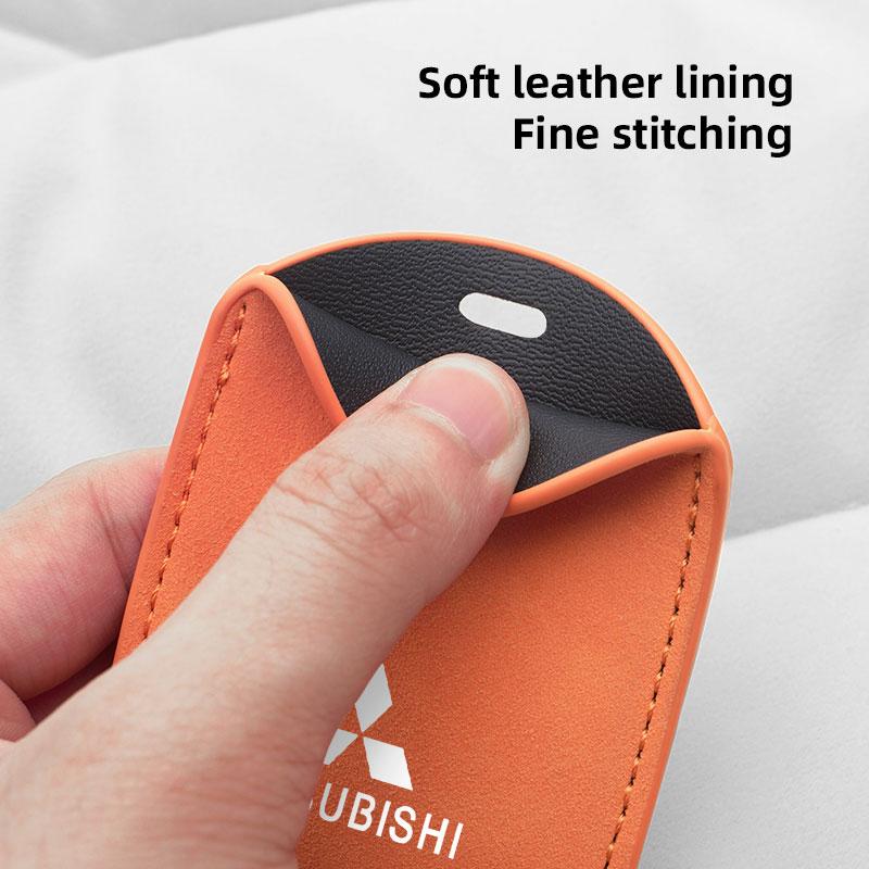 Car NFC Card Key Bag Sensing Keys Cover Accessories For Mitsubishi Lancer Ralliart ASX Mirage Pajero Xpander Attrage L200 Cross