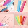Cross-Border Top Colored Steel Pin Tail Comb for Hair Sectioning and Styling