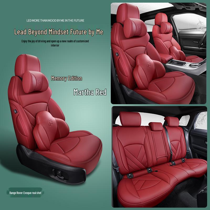 Dongfeng Venucia D50/R50/R30/T70/T90/D60/T60 Genuine Leather Car Seat Cover – Four Seasons Full Surround.
