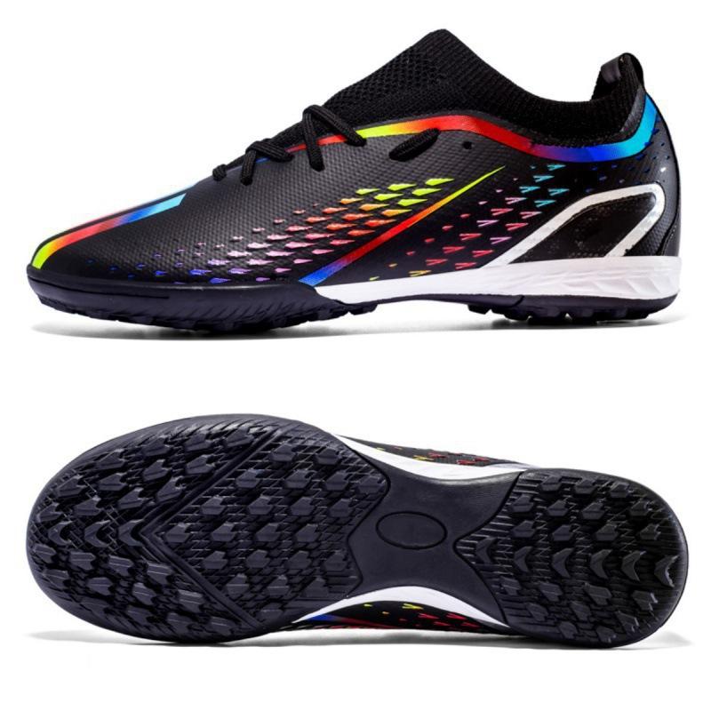 European Cup football shoes new long spikes youth outdoor artificial turf game training shoes