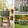 Garden Tool Bag Heavy Duty Storage Waterproof for Yard Work