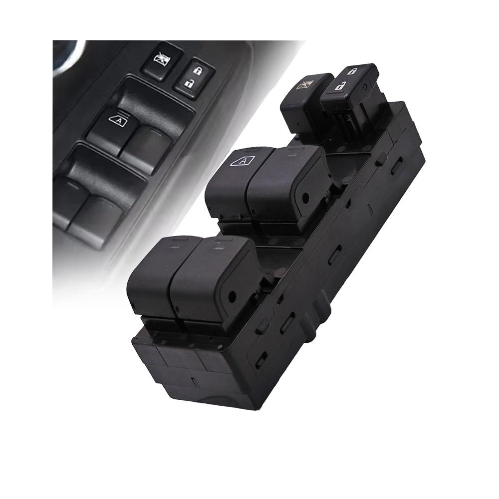 Product name:  Power Window Switch - Compatible with Nissan Versa (25401-3AA1B) Electric