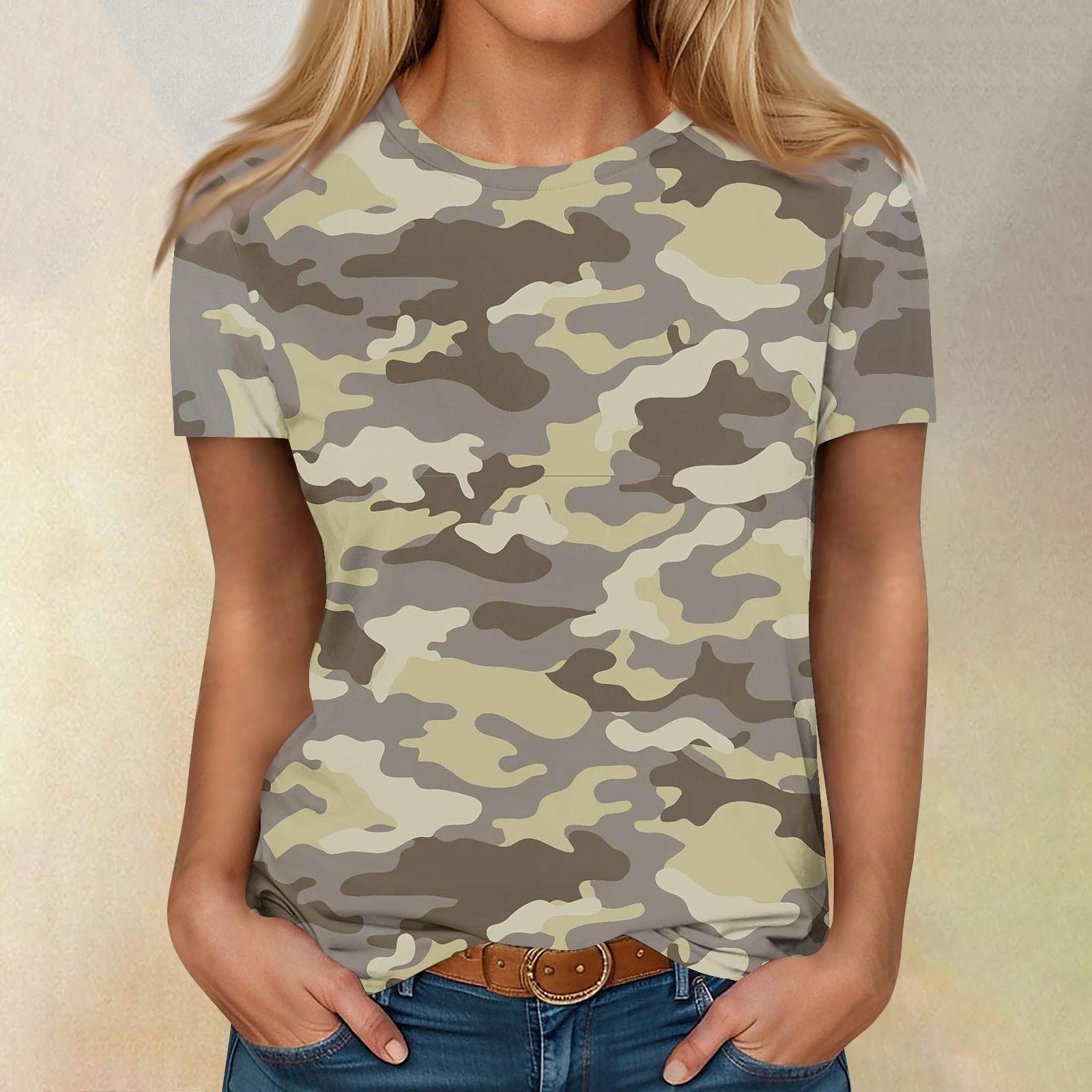 

Рубашки с коротким рукавом для женщин, милые топы, футболки с принтом, блузки, повседневные базовые топы больших размеров, пуловеры XL