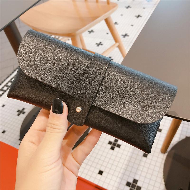 Printable Glasses Case Clip-on Sunglasses Case, Simple and Portable Storage Bag, Myopia Glasses Case, Flat Lens Sunglasses Case