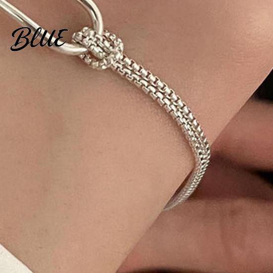 Adjustable Friendship Bracelet Knot Chain Half Snake Dainty Love Safe