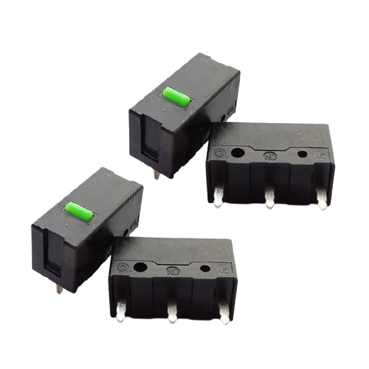 

Мікровимикач Green Dot 60 мільйонів кліків для ігрових пристроїв, 3-контактний, мідний матеріал 1