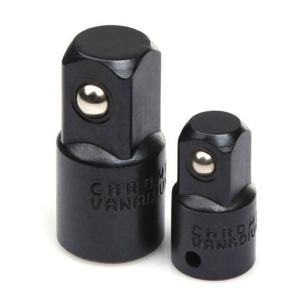 Buy Wrench Socket Adapter Kit 7 Pieces/Set Of Black Extension Rod Air ...