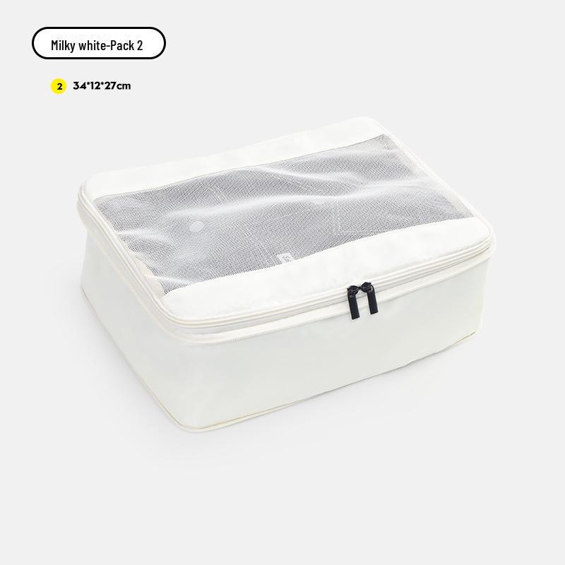 "Compression Travel Storage Bags - Expandable Packing Set"